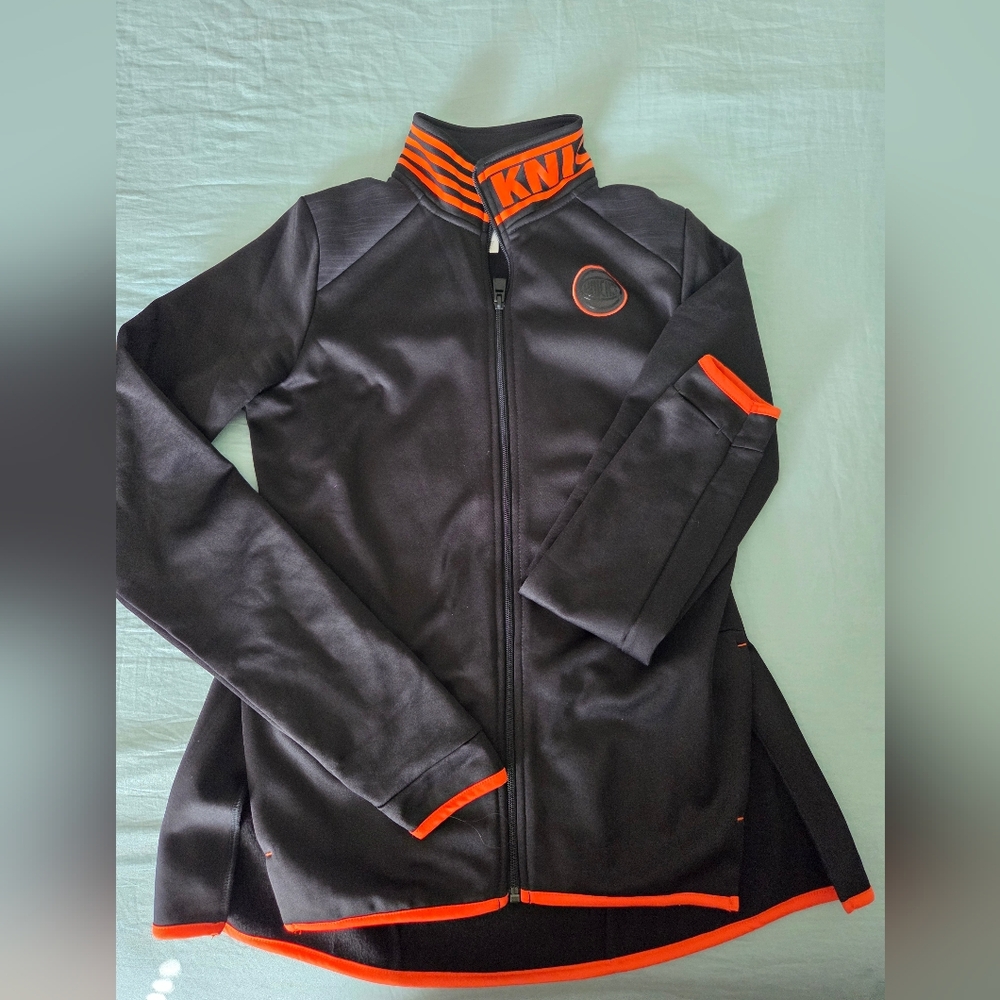 Black and Orange Girl's Jacket
